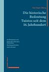 Ilse Haari-Oberg - Die historische Bedeutung Tuistos seit dem 16. Jahrhundert