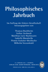 Philosophisches Jahrbuch