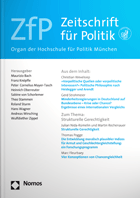 ZfP Zeitschrift für Politik