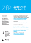 ZfP Zeitschrift für Politik