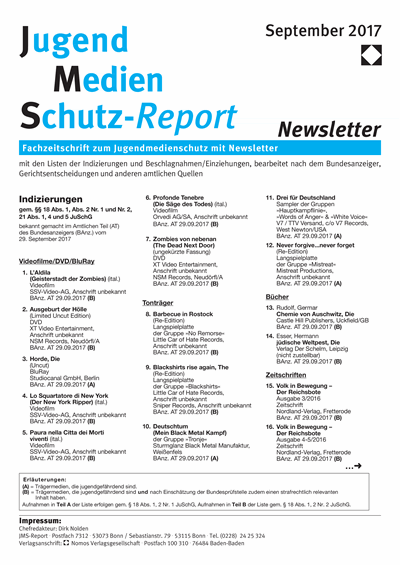 JMS Jugend Medien Schutz-Report