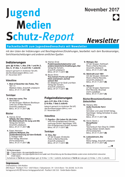 JMS Jugend Medien Schutz-Report