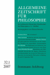 Allgemeine Zeitschrift für Philosophie (AZP)