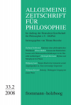 Allgemeine Zeitschrift für Philosophie (AZP)