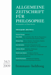 Allgemeine Zeitschrift für Philosophie (AZP)