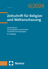 Zeitschrift für Religion und Weltanschauung (ZRW)