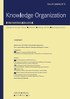 KO KNOWLEDGE ORGANIZATION