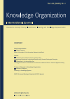 KO KNOWLEDGE ORGANIZATION