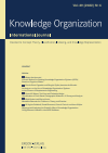 KO KNOWLEDGE ORGANIZATION