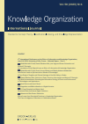 KO KNOWLEDGE ORGANIZATION