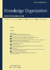 KO KNOWLEDGE ORGANIZATION