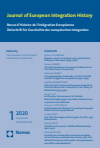 JEIH Journal of European Integration History