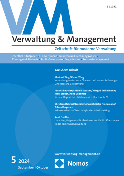 Heft 5 Cover