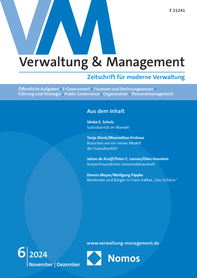 Heft 6 Cover