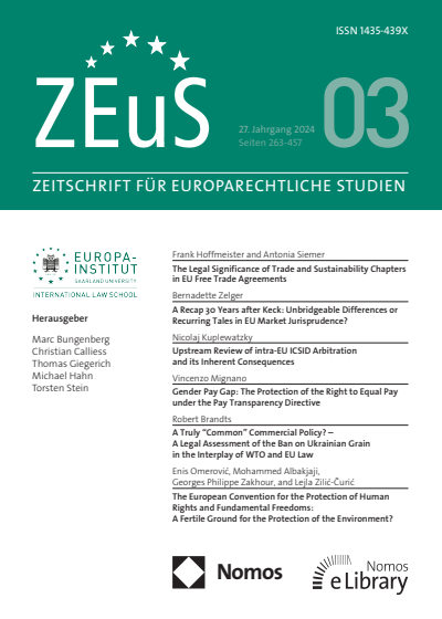 Heft 3 Cover