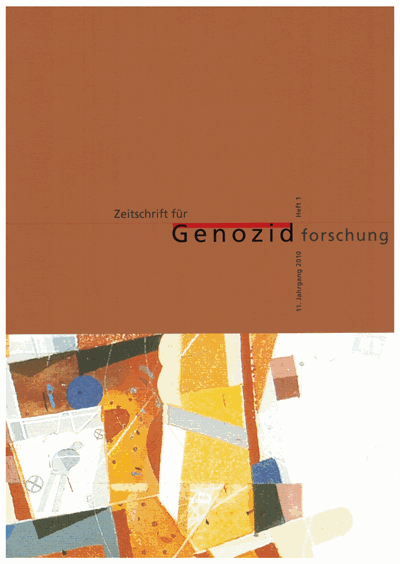 ZfGen Zeitschrift für Genozidforschung