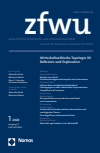 zfwu Zeitschrift für Wirtschafts- und Unternehmensethik