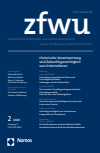 zfwu Zeitschrift für Wirtschafts- und Unternehmensethik
