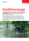 Notfallvorsorge