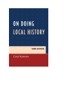 Carol Kammen - On Doing Local History