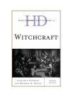 Jonathan Durrant, Michael D. Bailey - Historical Dictionary of Witchcraft