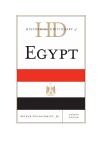 Arthur Goldschmidt, Jr. - Historical Dictionary of Egypt