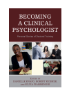 Danielle Knafo, Robert Keisner, Silvia Fiammenghi - Becoming a Clinical Psychologist