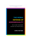 Chris Meyers - The Moral Defense of Homosexuality