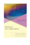 Rachael Gabriel - Reading's Non-Negotiables