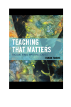 Frank Thoms - Teaching that Matters