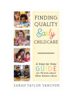 Sarah Vanover - Finding Quality Early Childcare