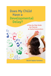 Sarah Vanover - Does My Child Have a Developmental Delay?