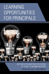 Lee A. Westberry - Learning Opportunities for Principals