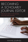 Wayne Journell - Becoming a Scholarly Journal Editor