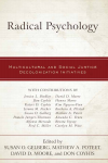 Susan O. Gelberg, Mathew A. Poteet, David D. Moore, Don Coyhis - Radical Psychology