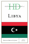 Ronald Bruce St John - Historical Dictionary of Libya