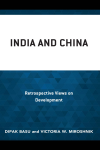 Dipak Basu, Victoria W. Miroshnik - India and China