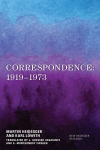 Martin Heidegger, Karl Löwith - Correspondence: 1919–1973