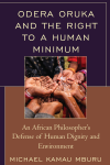 Michael Kamau Mburu - Odera Oruka and the Right to a Human Minimum