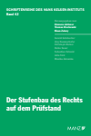 Clemens Jabloner, Thomas Olechowski, Klaus Zeleny - Der Stufenbau des Rechts auf dem Prüfstand