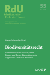 Erika M. Wagner, Jochen Schumacher - Biodiversitätsrecht