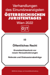 Österreichischer Juristentag - Öffentliches Recht