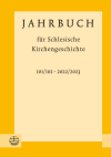 Dorothea Wendebourg - Jahrbuch für Schlesische Kirchengeschichte