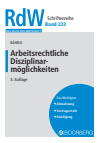 Ralph Jürgen Bährle - Arbeitsrechtliche Disziplinarmöglichkeiten