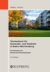 Herbert O. Zinell, Luisa Pauge - Taschenbuch für Gemeinde- und Stadträte in Baden-Württemberg