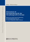 Matthias Ruffert, Hinnerk Wißmann - Klimaschutz als Herausforderung für das Verwaltungsrecht in Europa