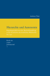  Andreas Thier - Hierarchie und Autonomie