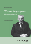 Eckhard Lange - Werner Bergengruen