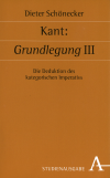 Dieter Schönecker - Kant: Grundlegung III