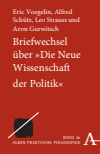 Peter J. Opitz - Briefwechsel über "Die Neue Wissenschaft der Politik"